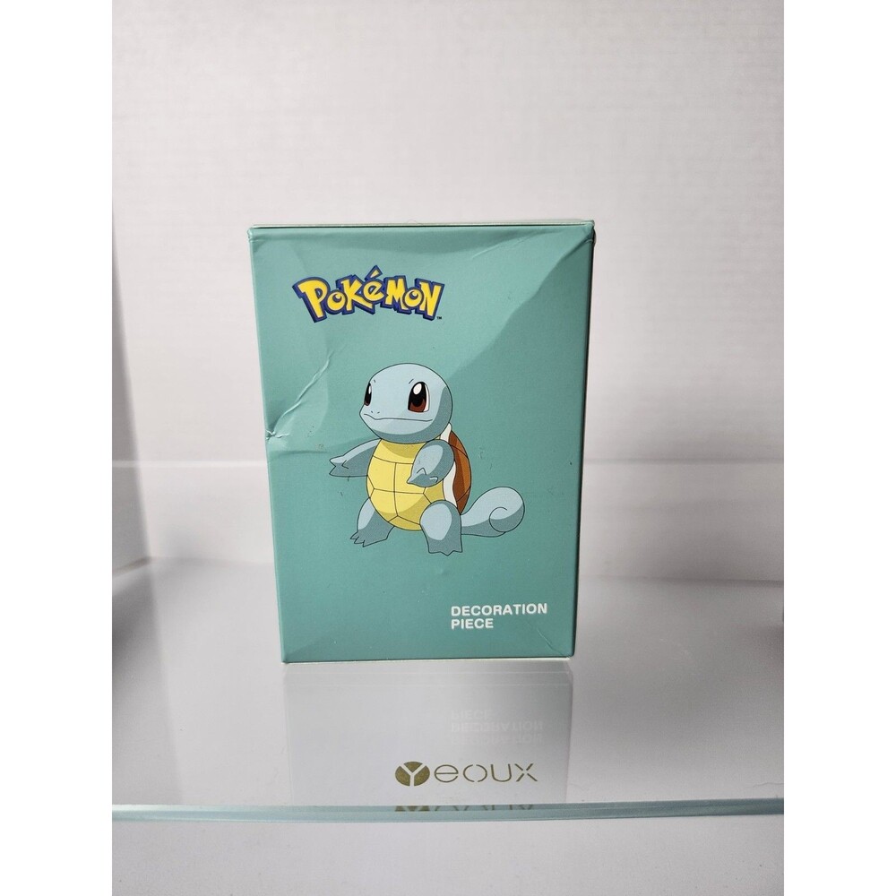 Pokémon Figure, Single Figure Box, Decoration Piece  Box Damages